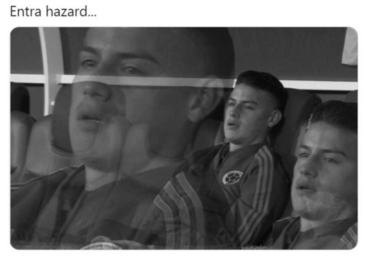 Destrozan a Hazard: los memes del duro empate del Real Madrid ante Chelsea en la Champions