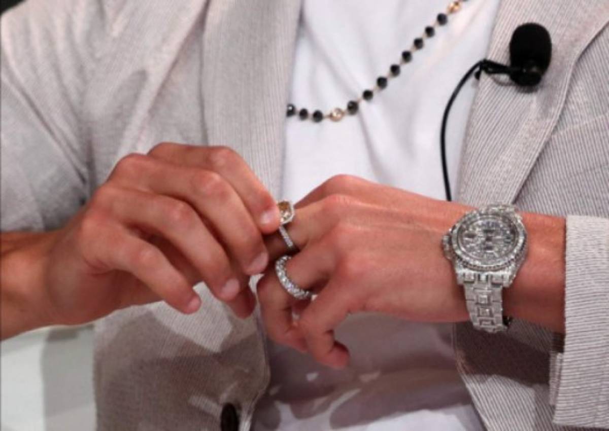 Revelan los precios: La lujosa colección de joyas que tienen Cristiano Ronaldo y Georgina Rodríguez