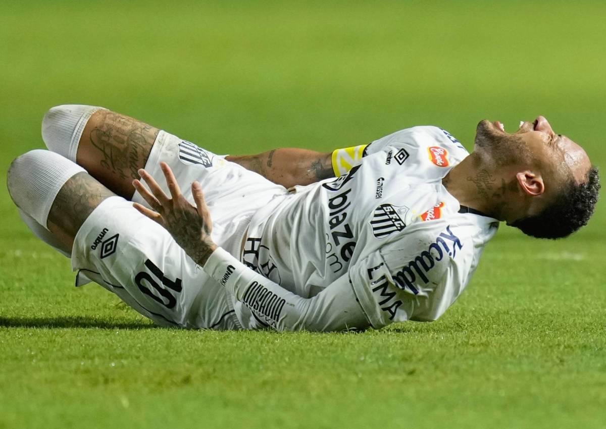 Neymar toma contundente decisión para intentar salvar al Santos del descenso en Brasil: podría terminar con su carrera