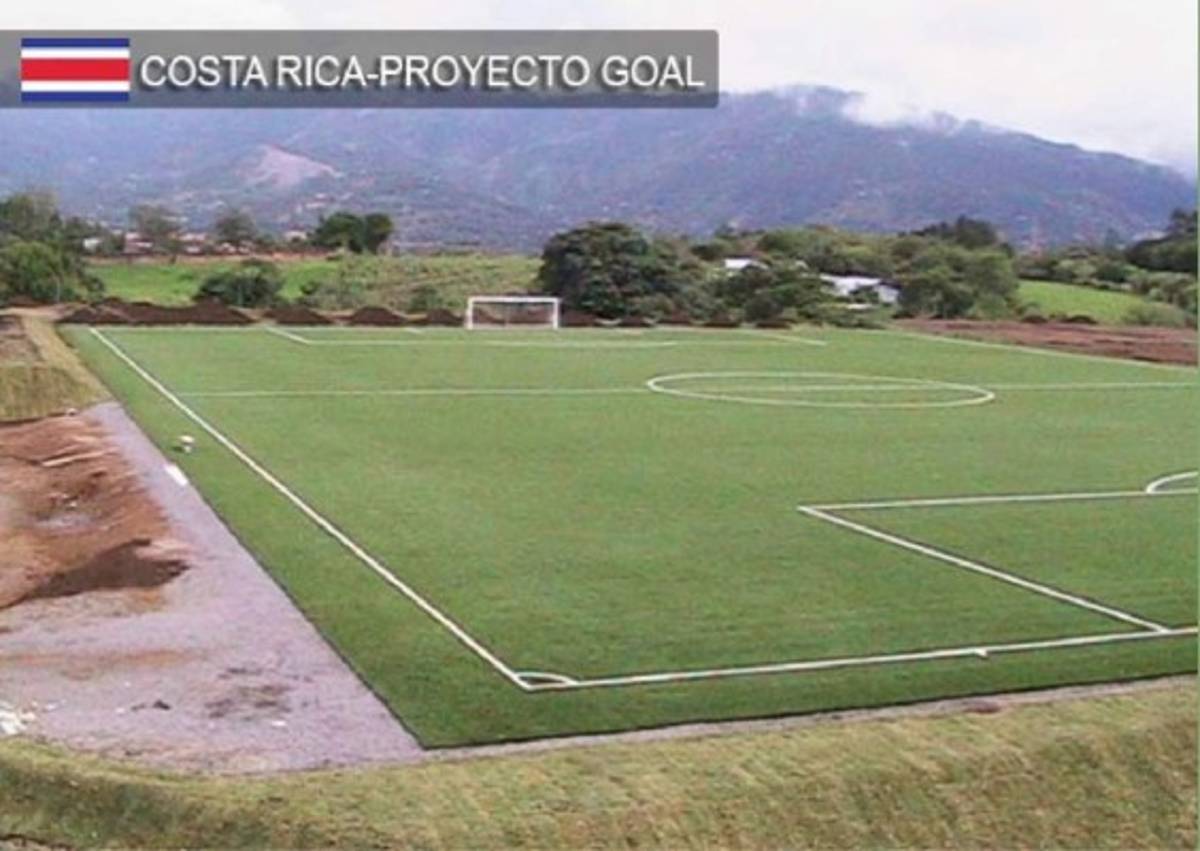 Así es el espectacular complejo deportivo FIFA Proyecto Goal en Costa Rica