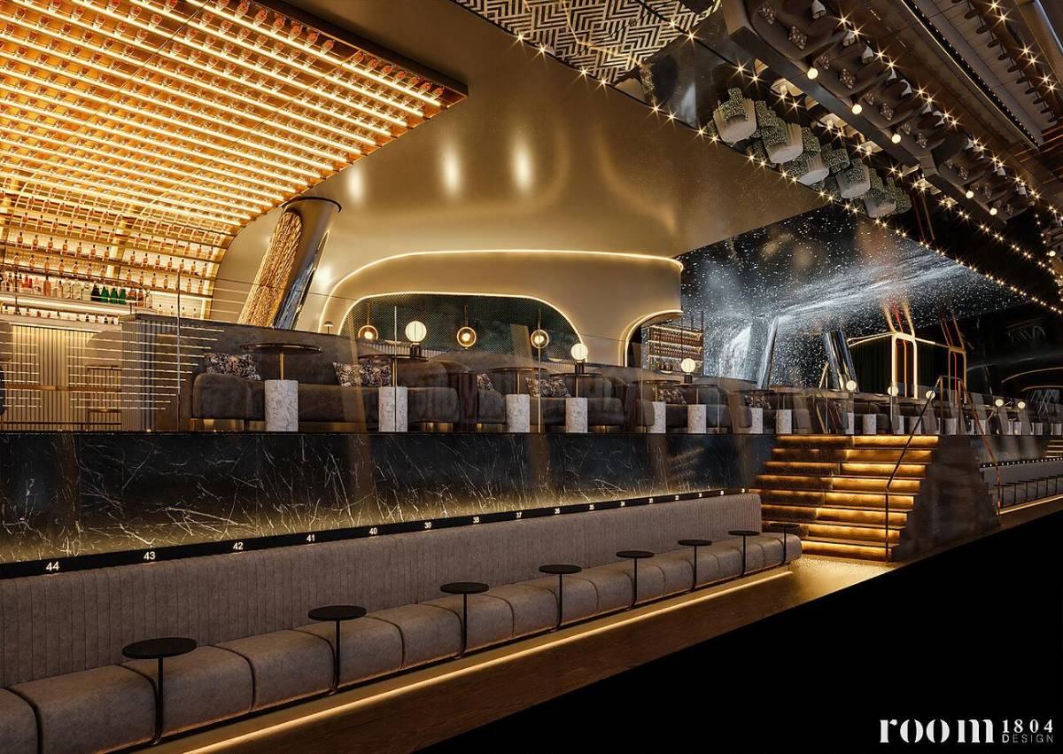 Bar, discoteca y dos terrazas: El alucinante palco VIP que estrenará el Santiago Bernabéu para los partidos de Real Madrid