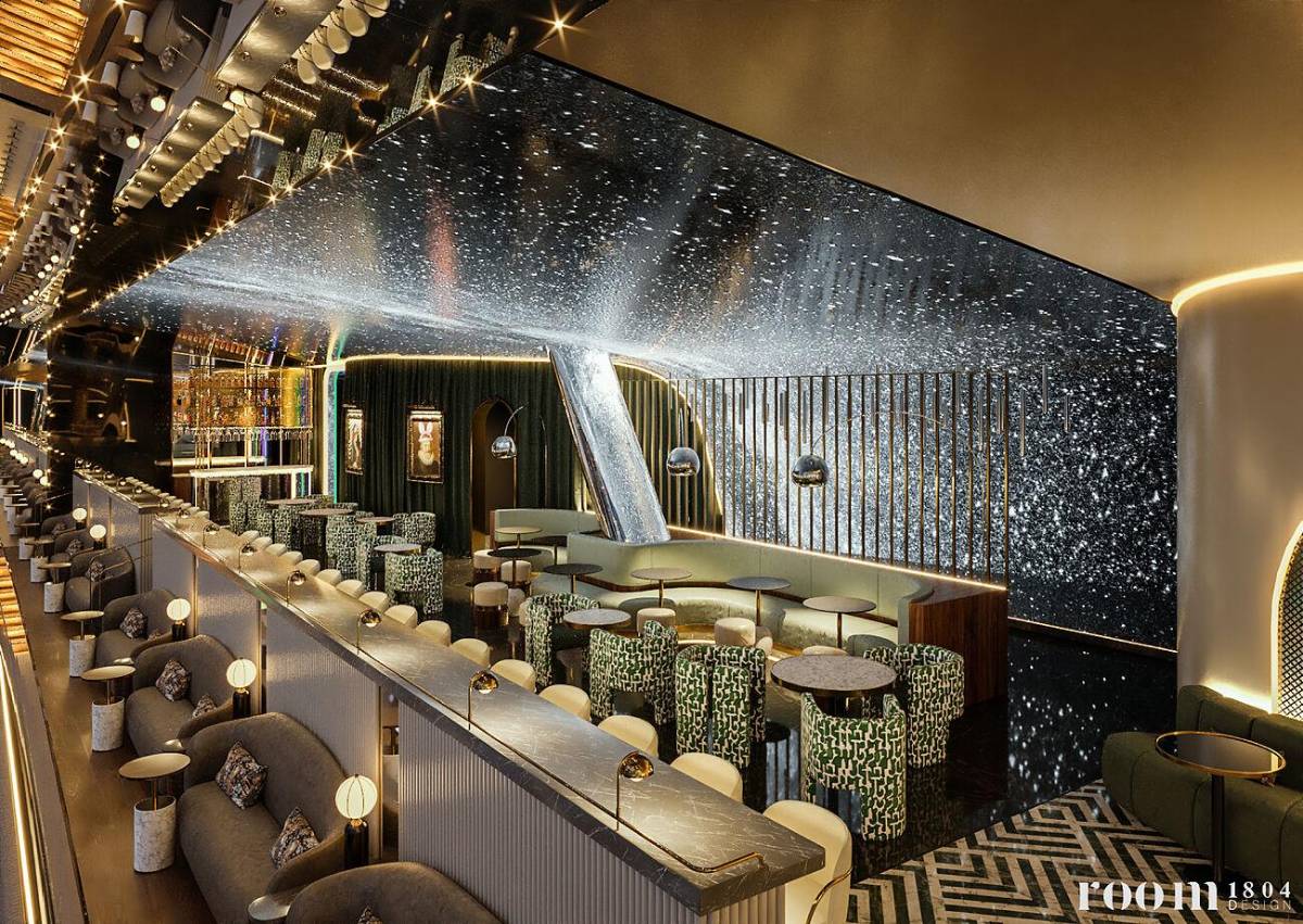 Bar, discoteca y dos terrazas: El alucinante palco VIP que estrenará el Santiago Bernabéu para los partidos de Real Madrid