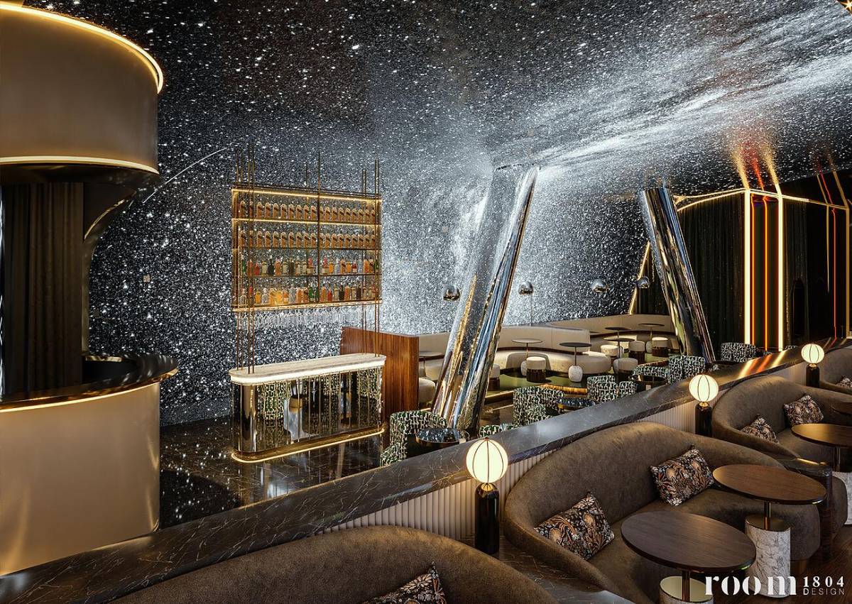 Bar, discoteca y dos terrazas: El alucinante palco VIP que estrenará el Santiago Bernabéu para los partidos de Real Madrid