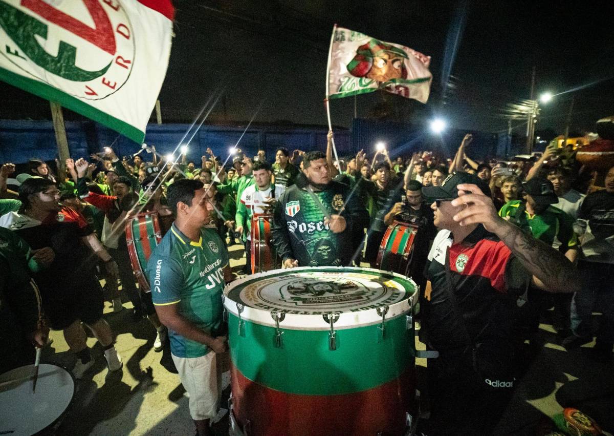 Banderazo del Marathón antes de la final contra Olimpia: La cara de Lavallén, la alegría del Chelito y lo que hacía Messiniti