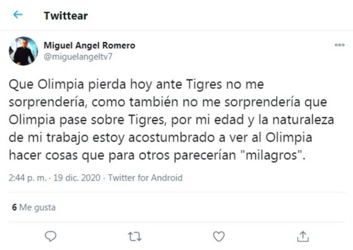 Lo que se dice en redes sobre el Tigres-Olimpia: 'Troglio, hacenos el favor... Con todo esta noche”