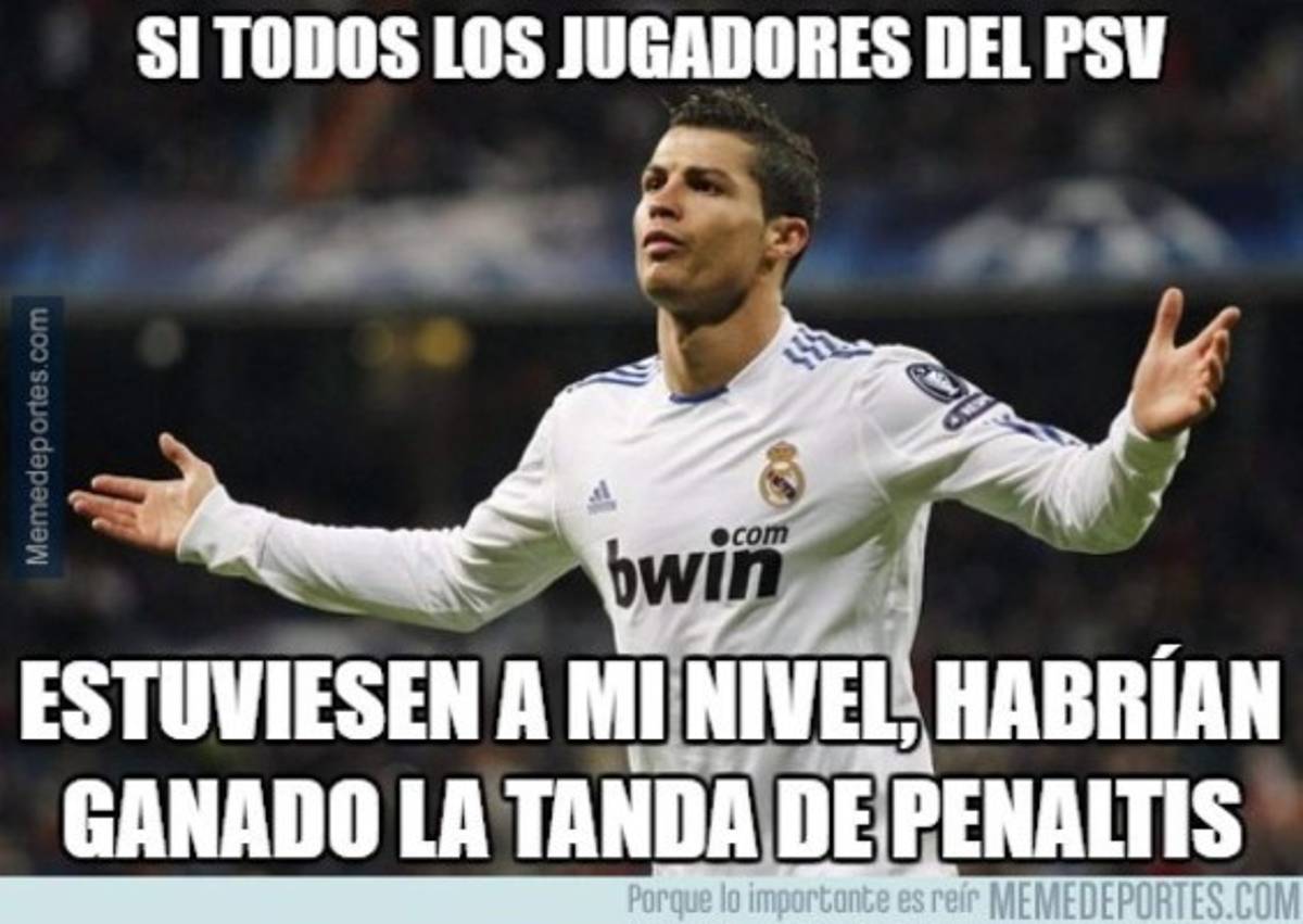 Los mejores memes de este martes de Champions League