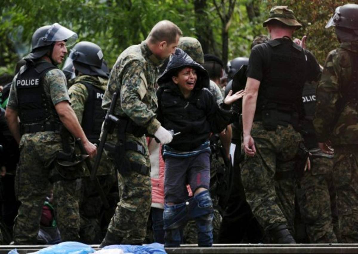 GALERÍA ESPECIAL: Así es la crisis de refugiados que tiene en jaque a toda Europa