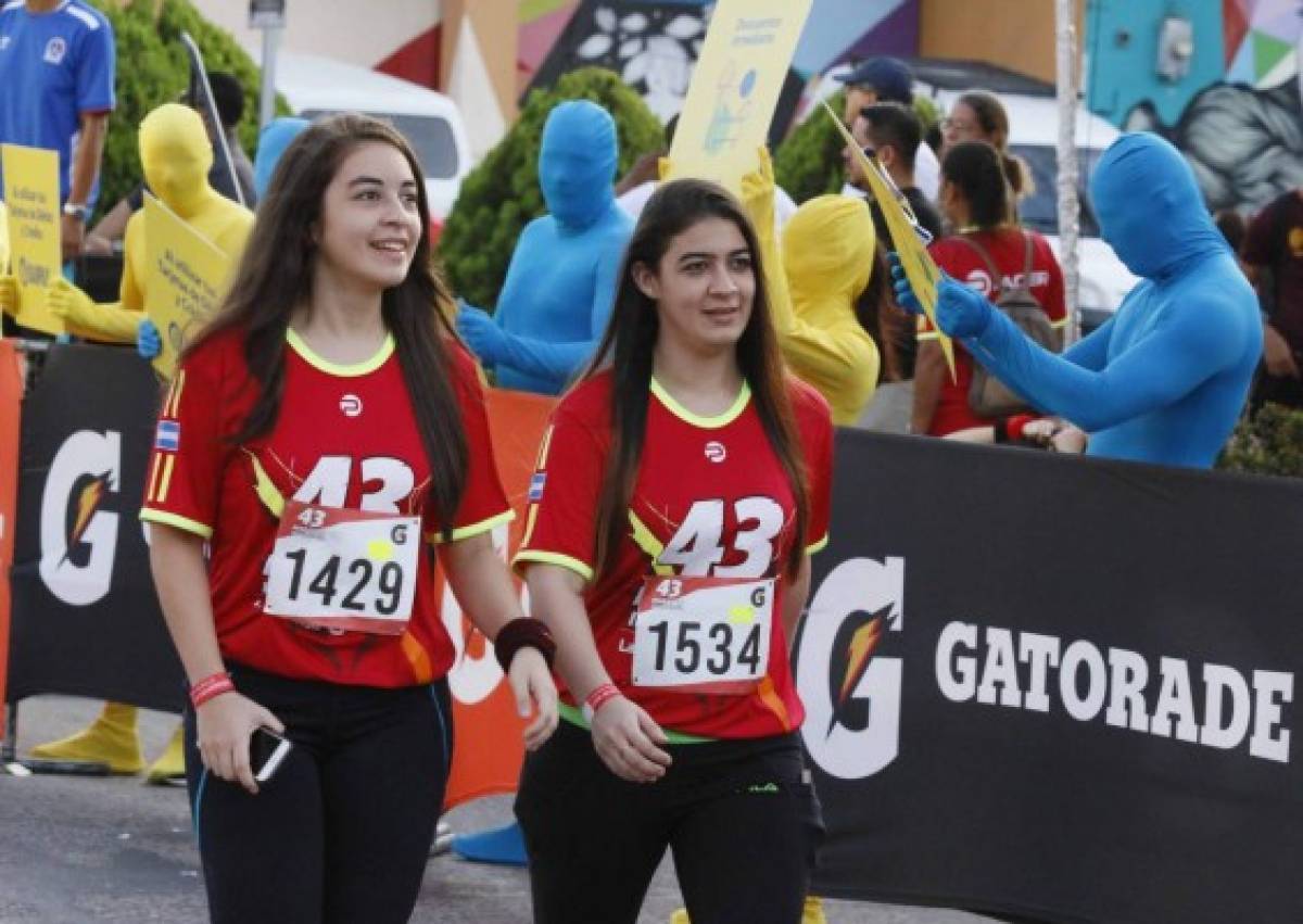 ¡Qué preciosuras! Las chicas que engalanaron la 43 Maratón de La Prensa