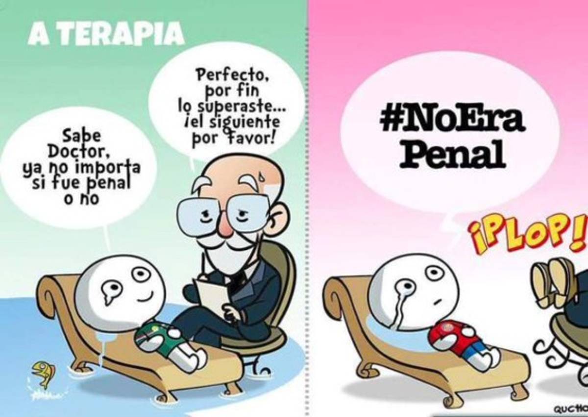 MEMES: Redes sociales se incendian con el México-Costa Rica