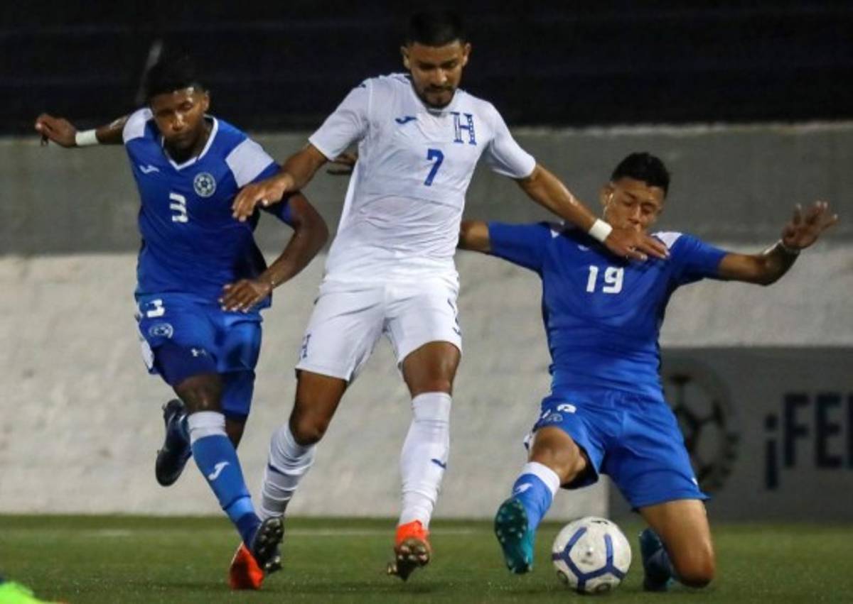 El once que utilizará Fabián Coito con Honduras por el boleto a semifinales en Panamericanos