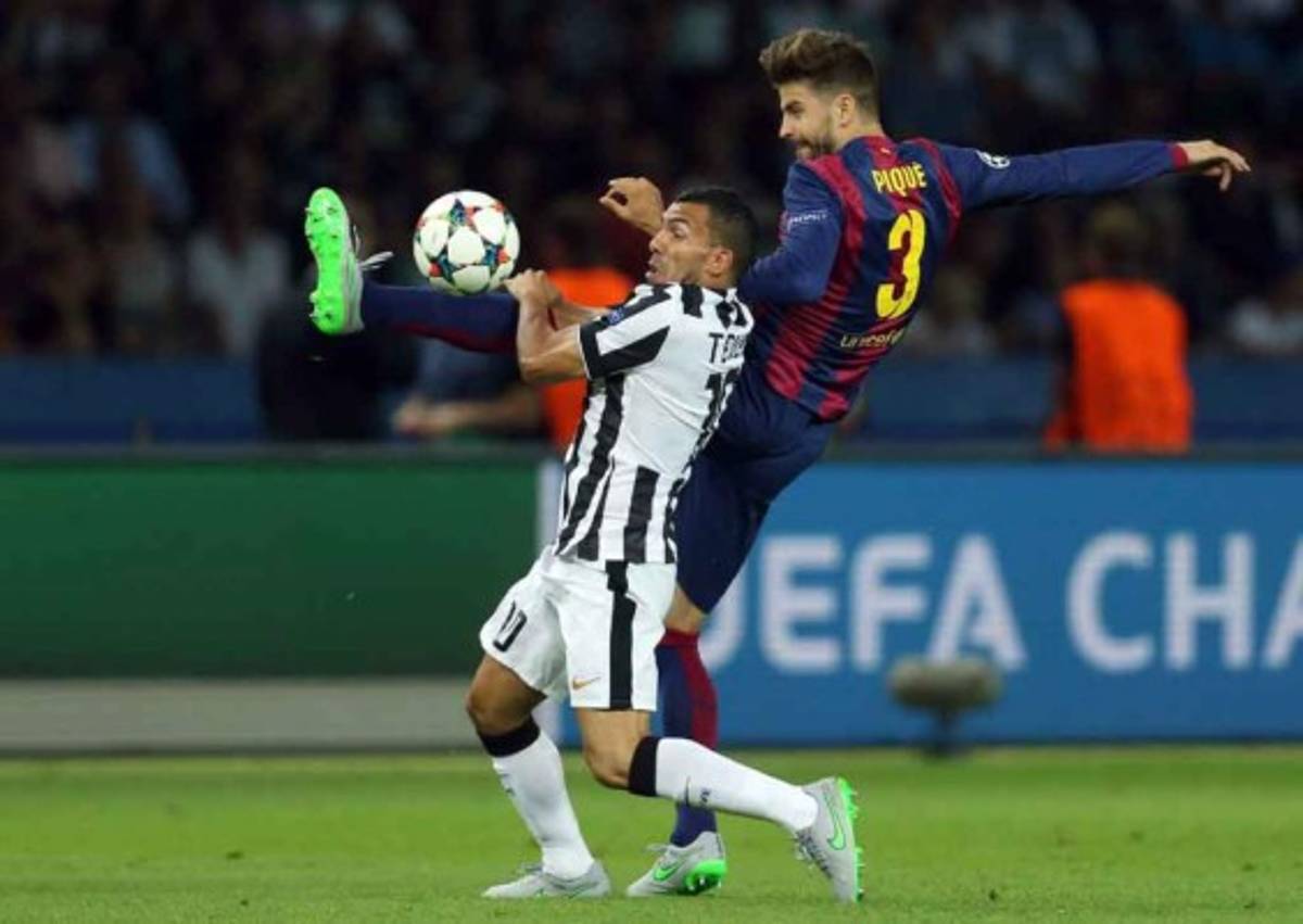 Las mejores fotos del partido Barcelona-Juventus
