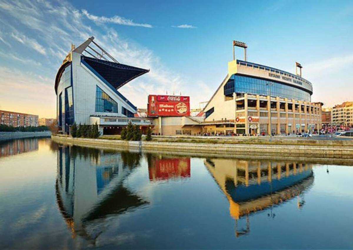 El último suspiro: Las tristes imágenes de los restos que quedan del estadio Vicente Calderón