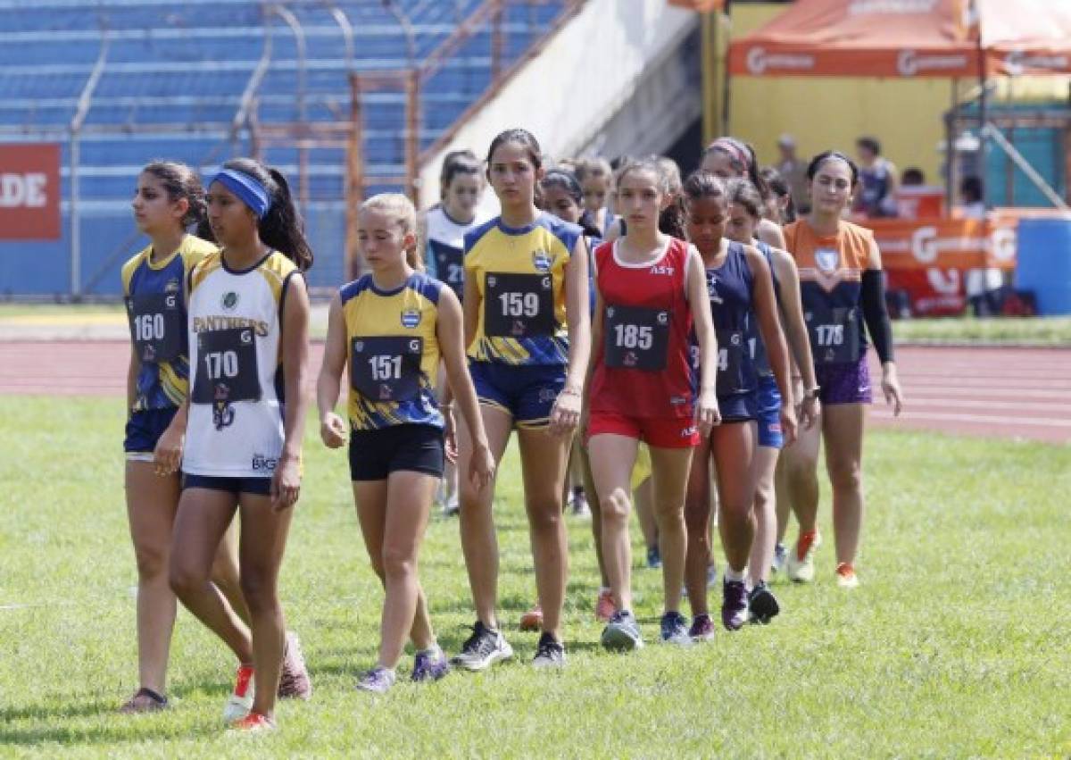 Así fue el primer día de los centroamericanos de Atletismo en el estadio Olímpico  