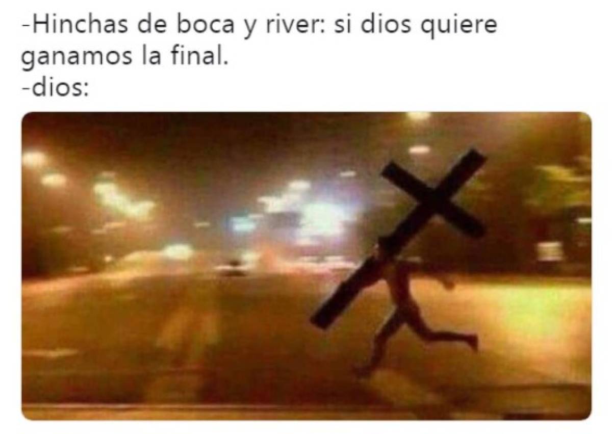 Boca y River explotan las redes con memes por la final de Copa Libertadores