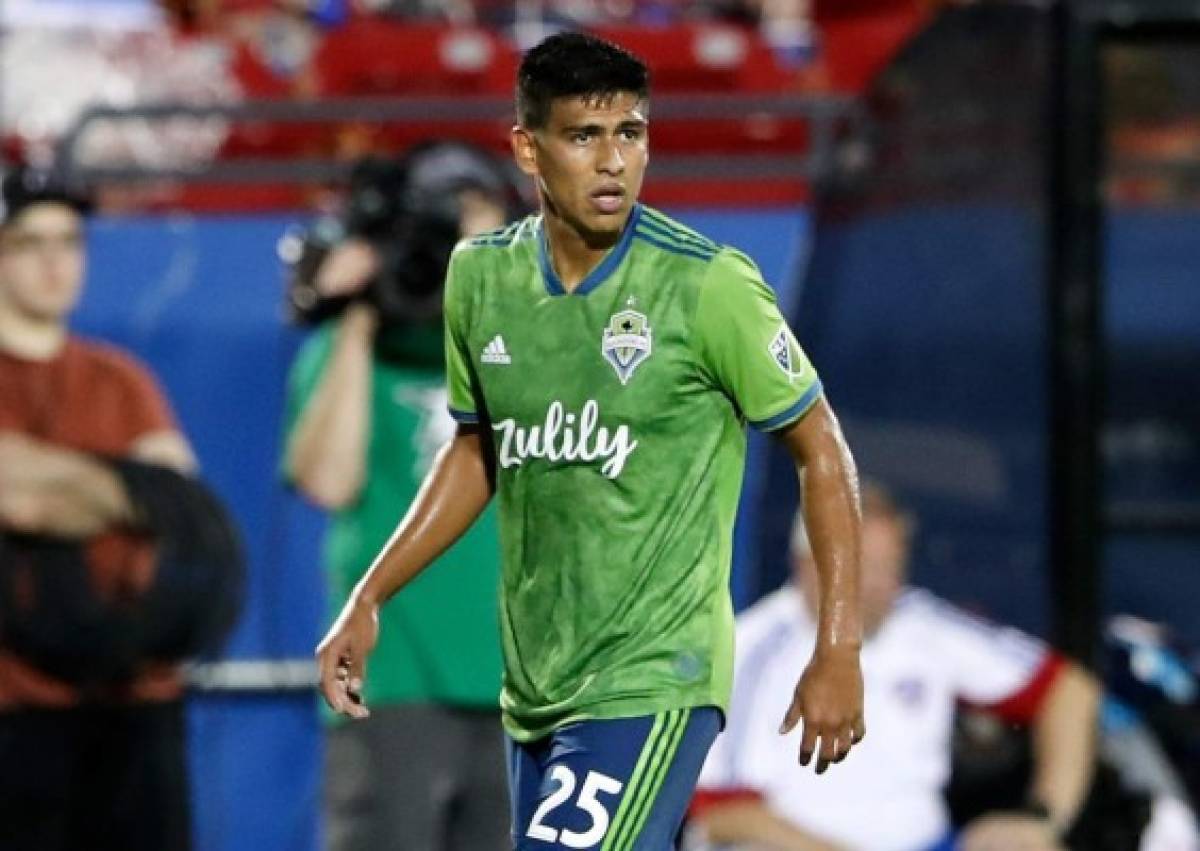 El millonario 11 que presentaría Seattle Sounders hoy ante Olimpia en el Olímpico