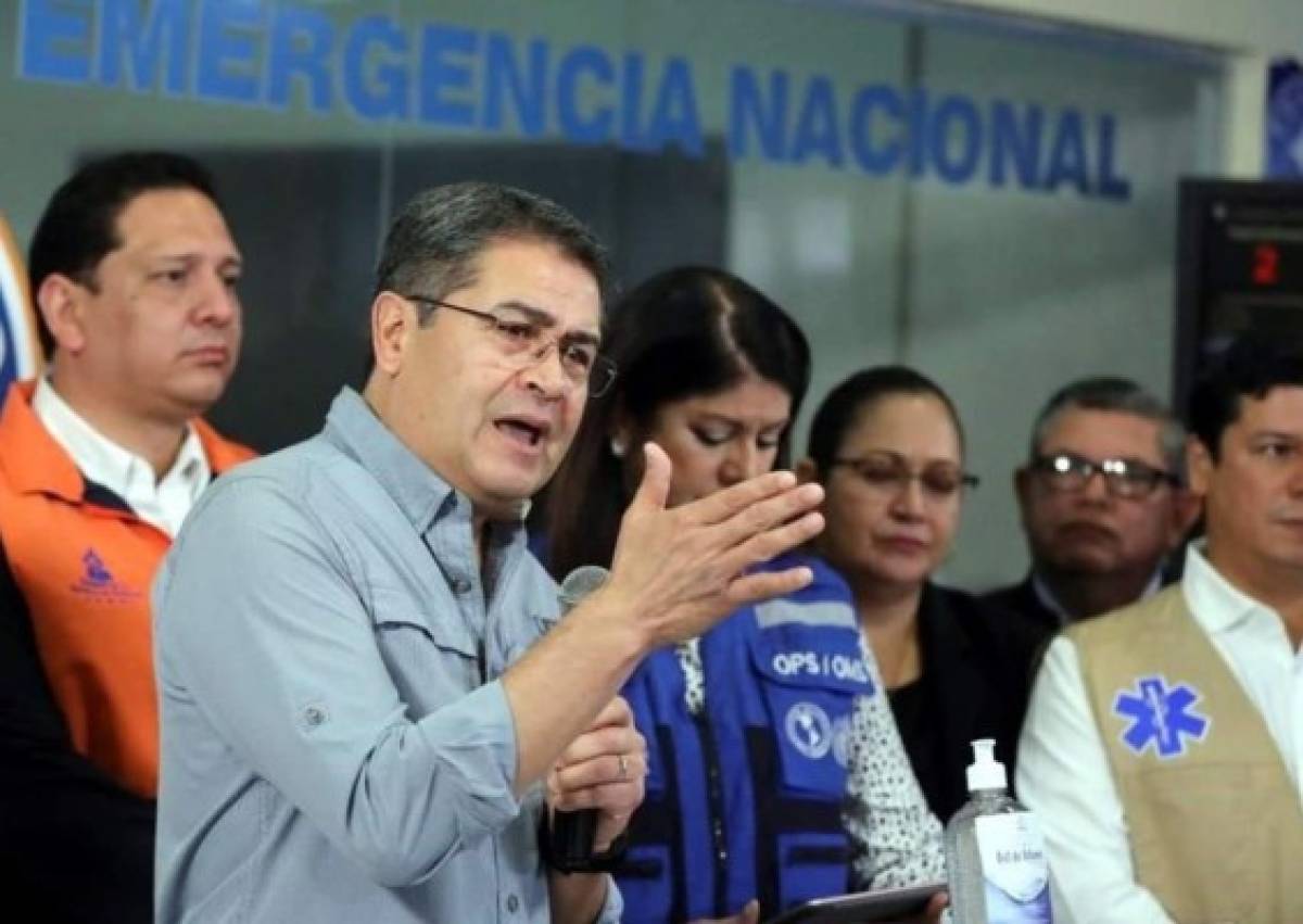 Juan Orlando Hernández confirma tres casos más de coronavirus en Honduras