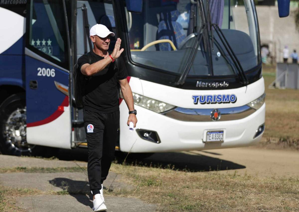 Locura por Olimpia en Danlí: nadie se quiso perder la visita del león y llegaron en familias; así respondieron los jugadores