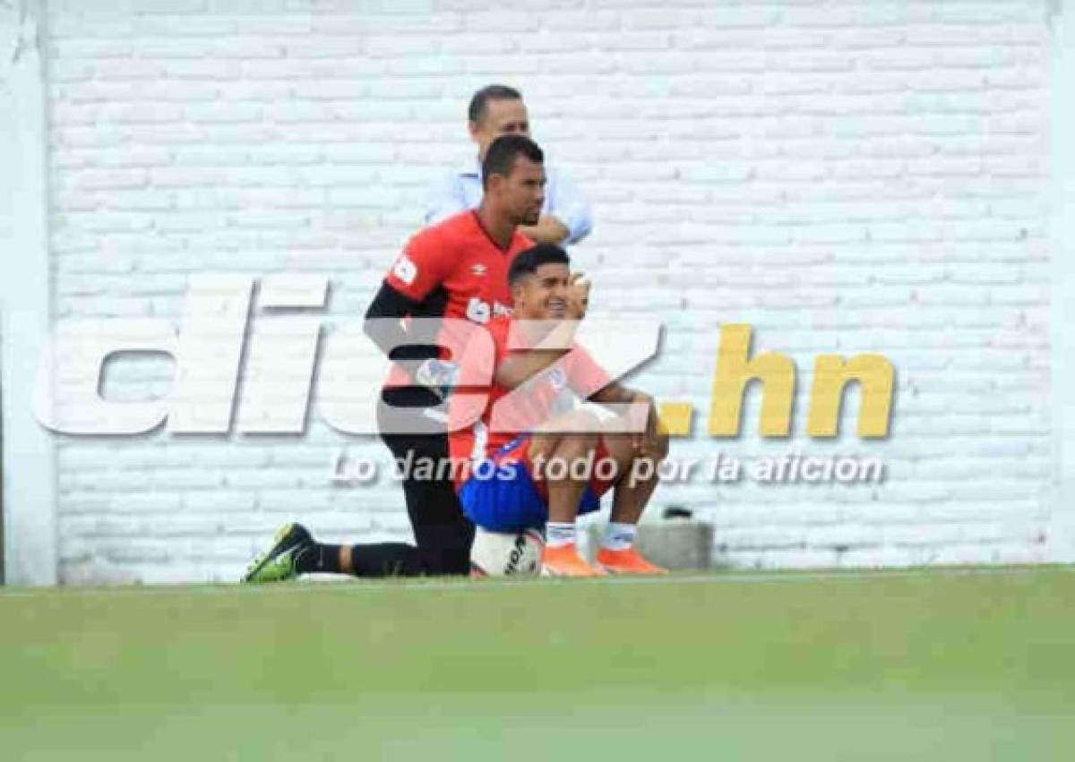 EN FOTOS: Risas, novatos y entrega, así fue el entreno del Olimpia