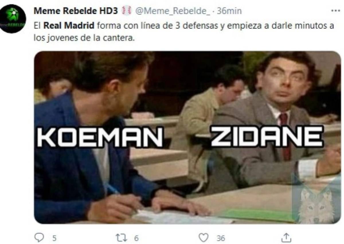 Los crueles memes del triunfo del Real Madrid ante el Cádiz con Benzema de protagonista