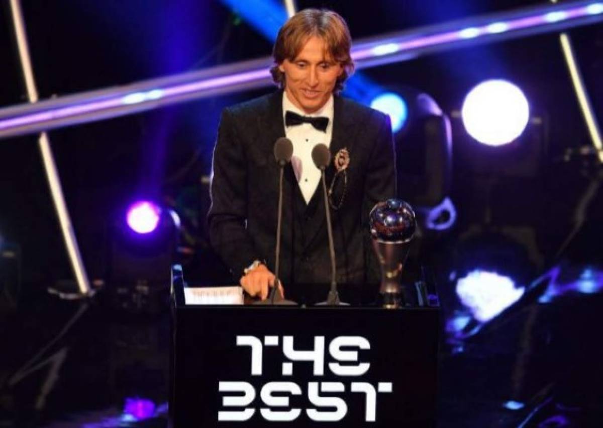 Una muñeca: Así es Vanja Bosnic, la esposa de Luka Modric ganador del The Best