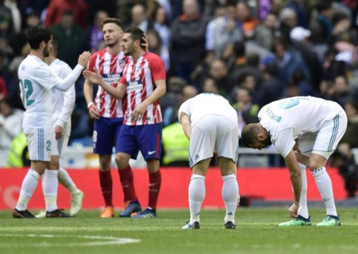 De tal palo tal astilla: Lo que no se vio en TV del Derbi de Madrid en el Bernabéu