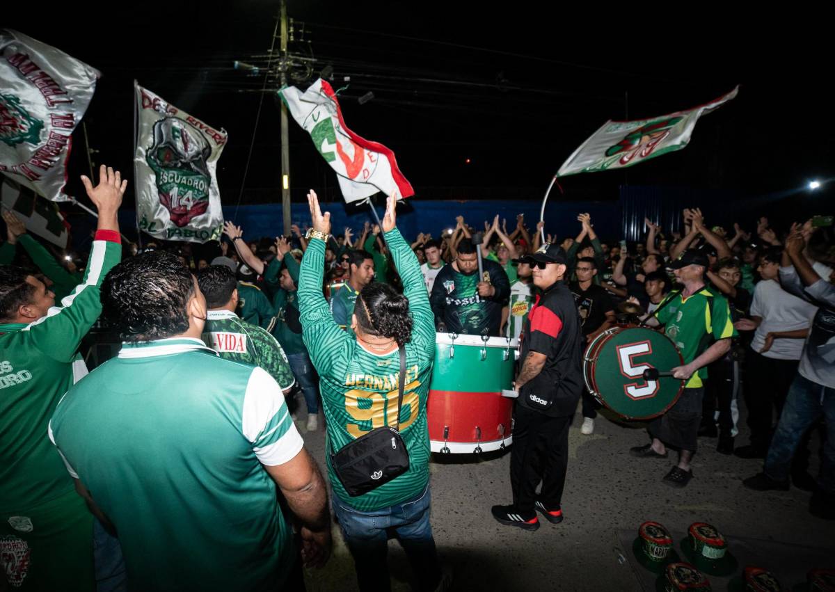 Banderazo del Marathón antes de la final contra Olimpia: La cara de Lavallén, la alegría del Chelito y lo que hacía Messiniti
