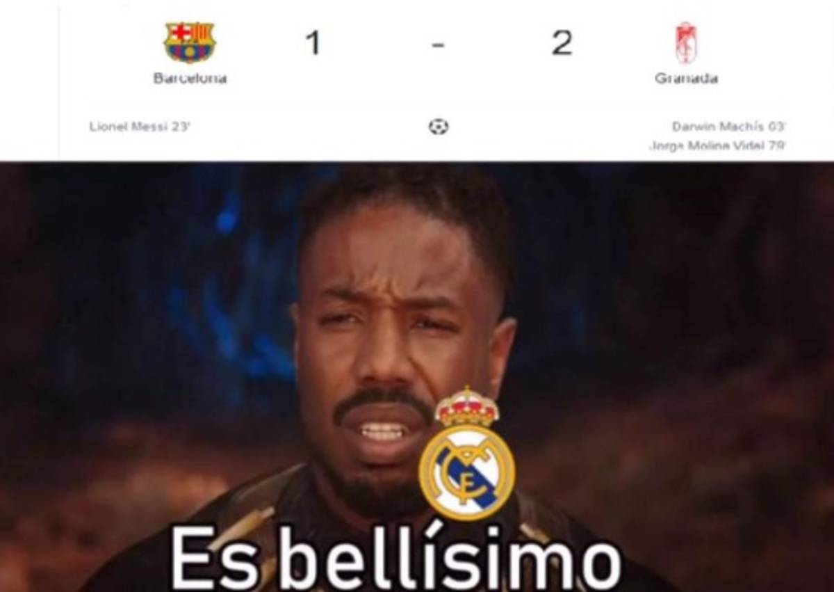 Los nuevos memes que hacen pedazos a Barcelona y Messi por perder la oportunidad de ser líder ante Granada