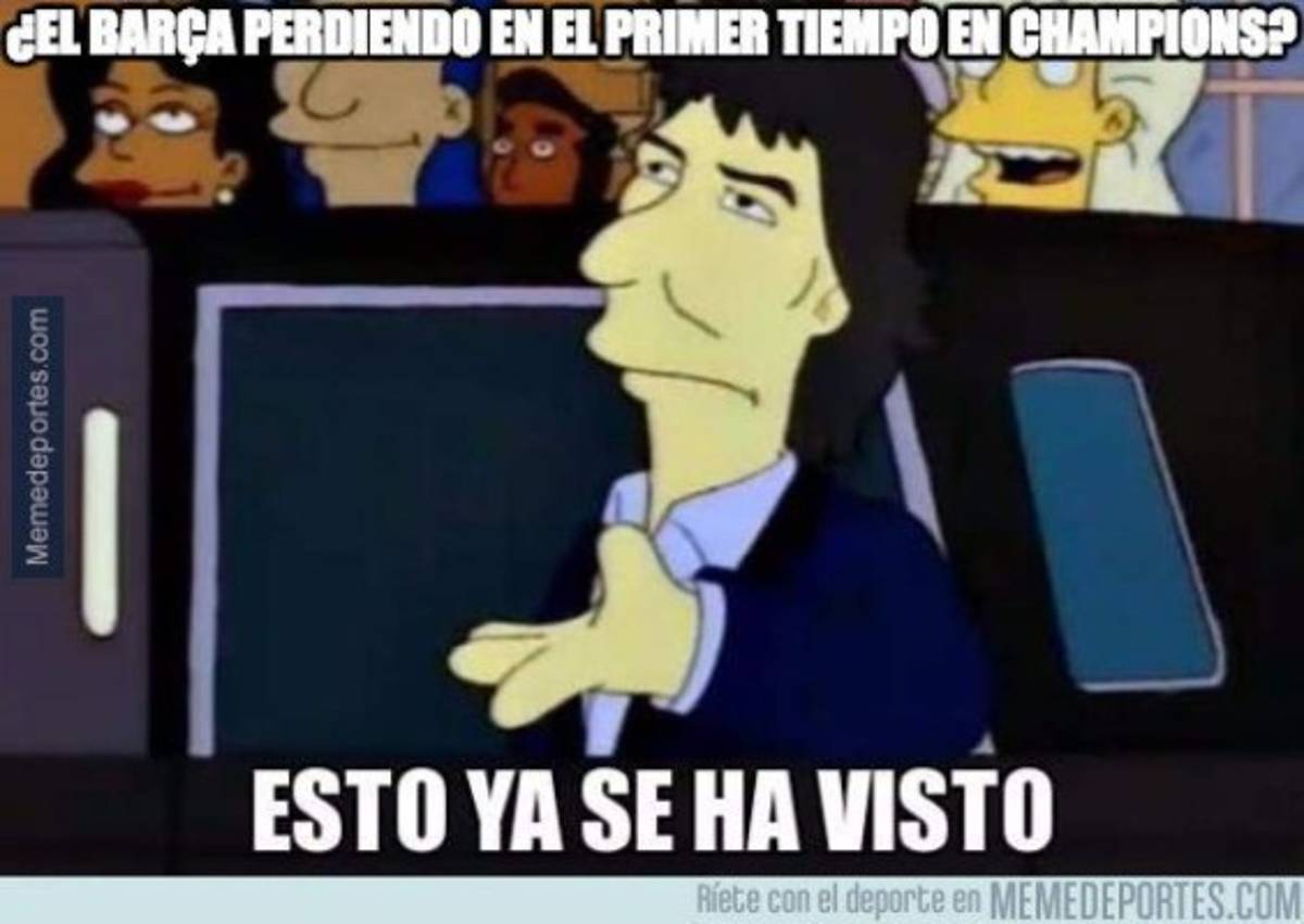 Los terribles memes destrozan al Barcelona tras recibir paliza de la Juventus