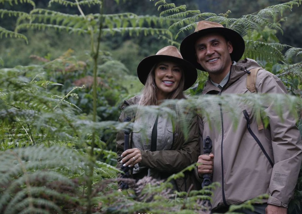 Con elefantes y gorilas: las imperdibles fotos de Sergio Ramos y Keylor Navas en uno de los países más exóticos del mundo