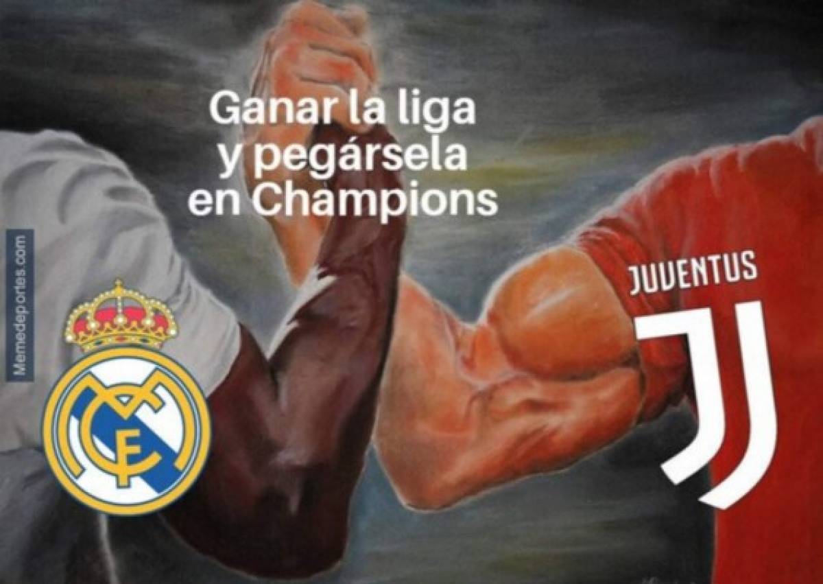 Cristiano Ronaldo y Real Madrid, las víctimas que dejaron los memes tras los octavos de Champions