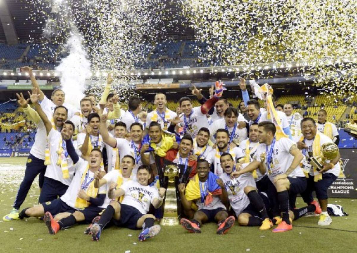 Con dos centroamericanos: Los últimos campeones de la Concacaf