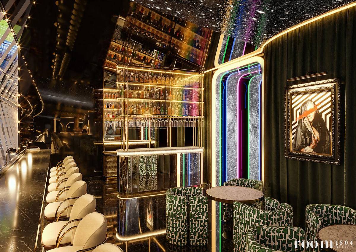 Bar, discoteca y dos terrazas: El alucinante palco VIP que estrenará el Santiago Bernabéu para los partidos de Real Madrid