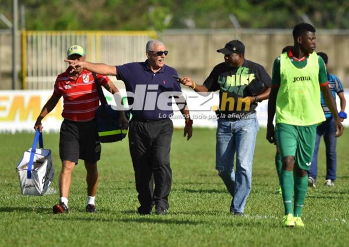 Las curiosas imágenes que no viste en TV de la fecha 13 en Honduras