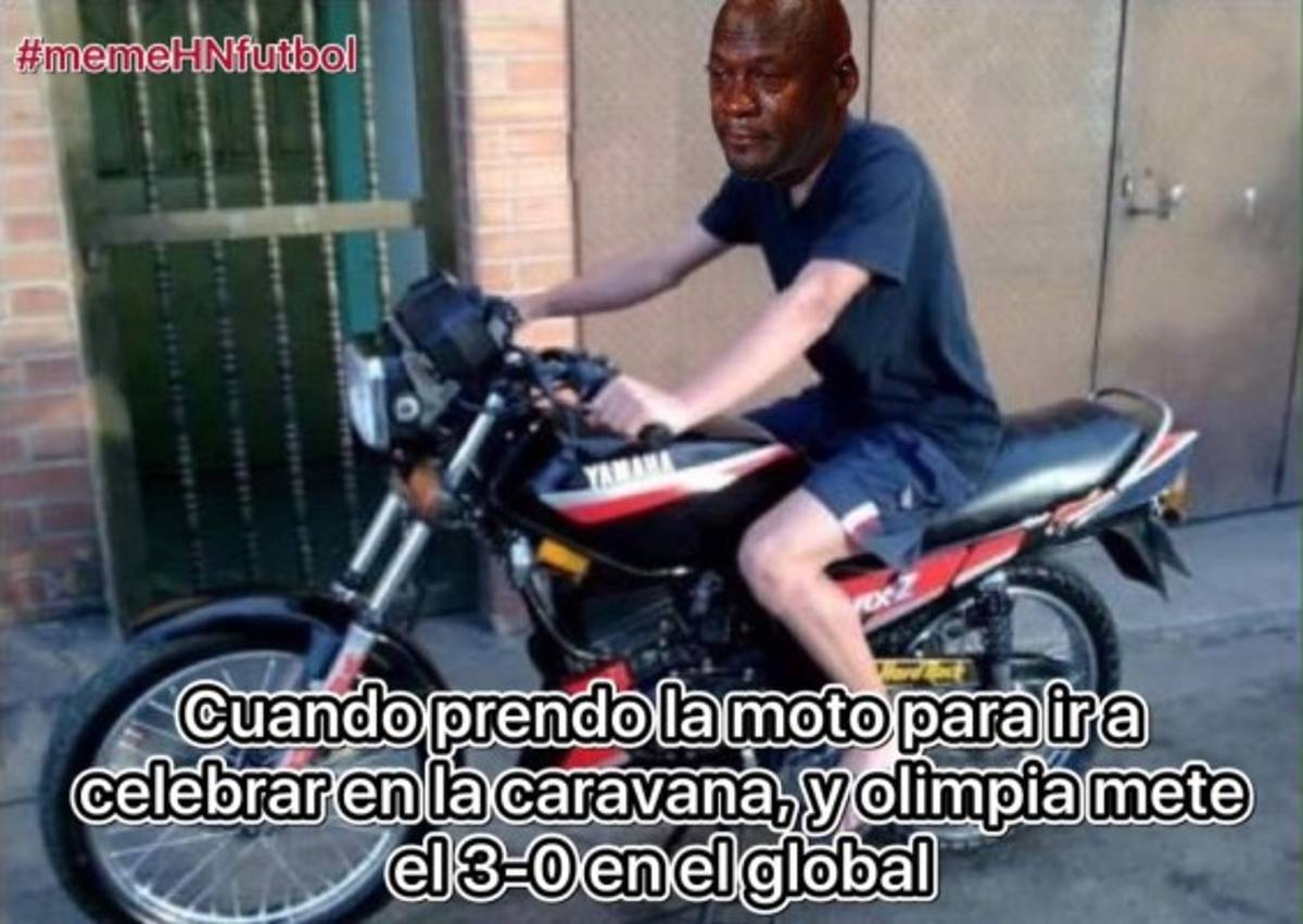 Olimpia es campeón y los memes destrozan al Marathón de Vargas ¡y también a Motagua!