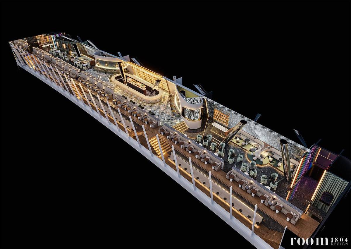 Bar, discoteca y dos terrazas: El alucinante palco VIP que estrenará el Santiago Bernabéu para los partidos de Real Madrid