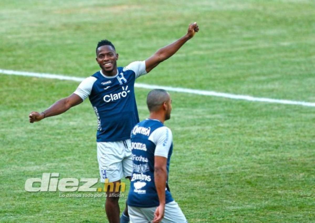 ¡Con todo! Así fue el último entrenamiento de Honduras antes de enfrentar a Chile