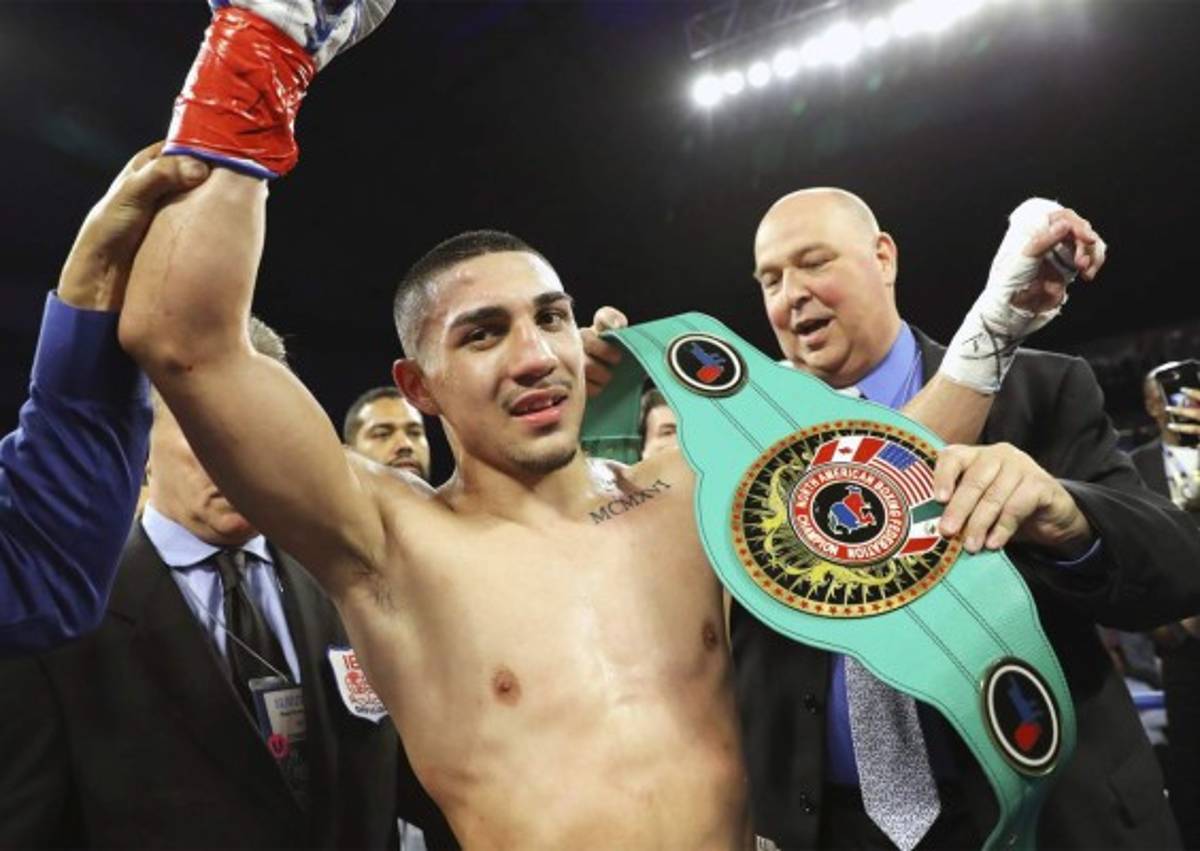 EN FOTOS: Así noqueó Teófimo López a Diego Magdaleno