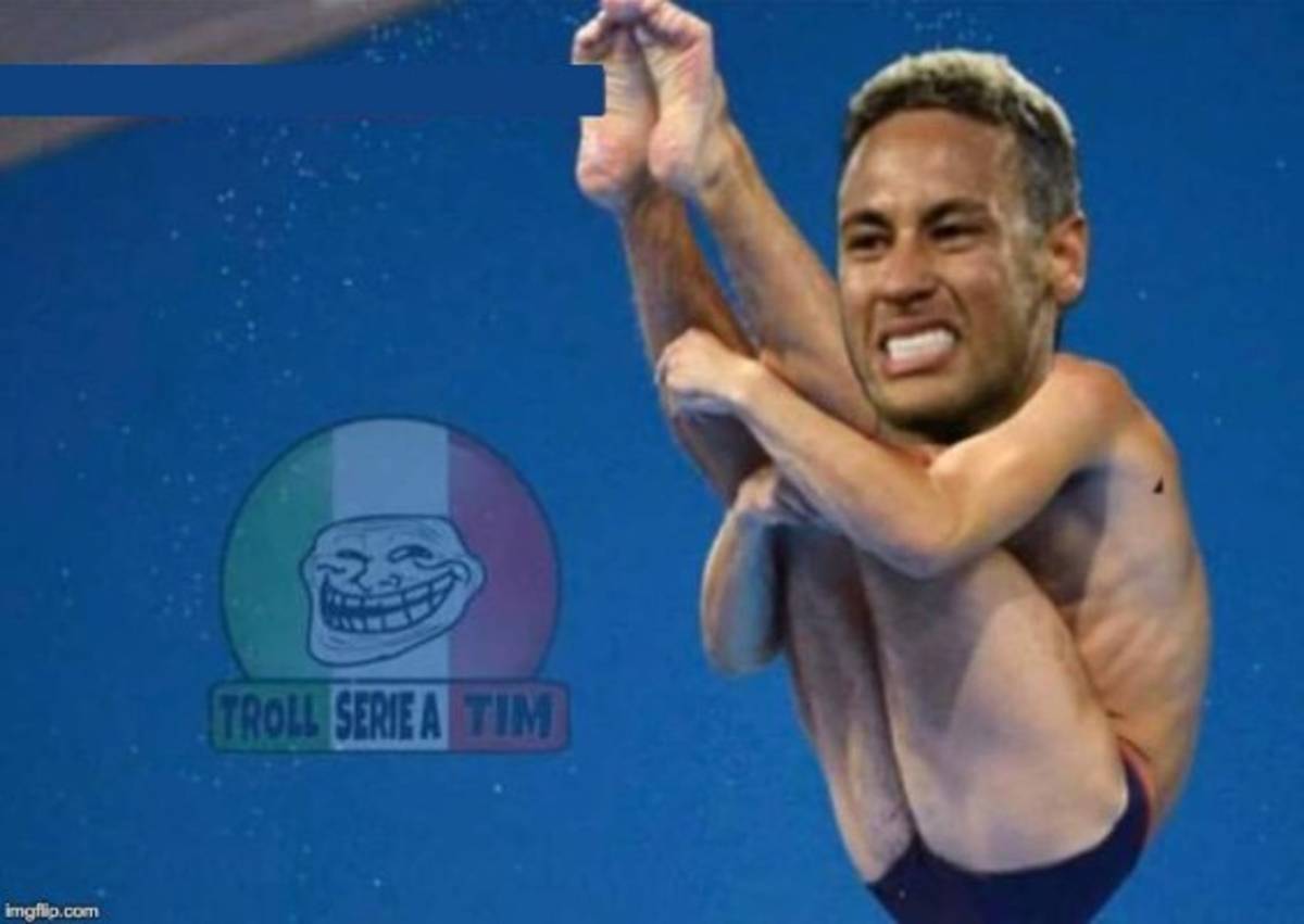 Los memes atacan a Neymar tras el Brasil-Serbia del Mundial de Rusia