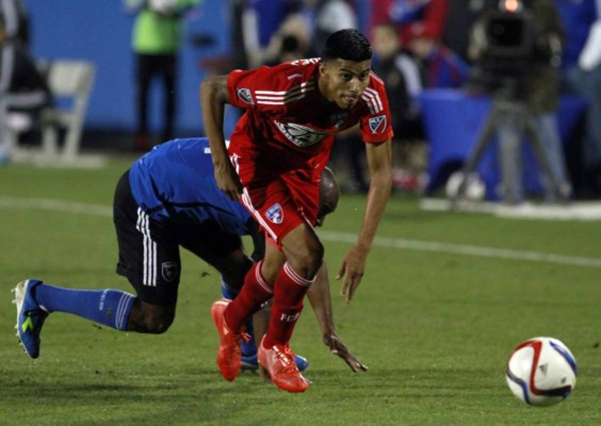 Los futbolistas centroamericanos que juegan en la MLS