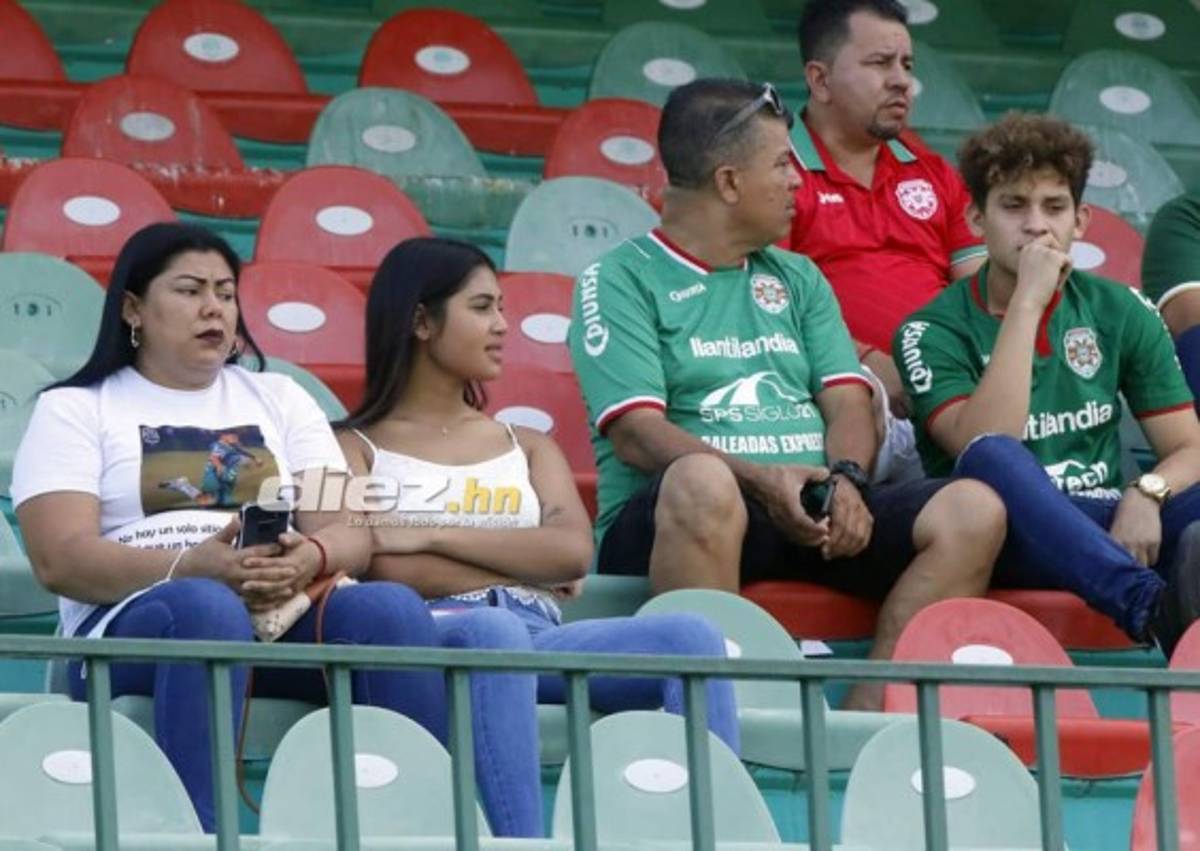 ¿Qué guardó en su falda? Las bellezas que robaron miradas en el Yakel en el arranque de la Fecha 13