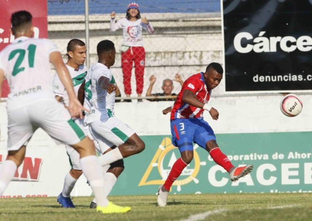 Los leoncitos que sacan las garras con el Olimpia de Keosseián