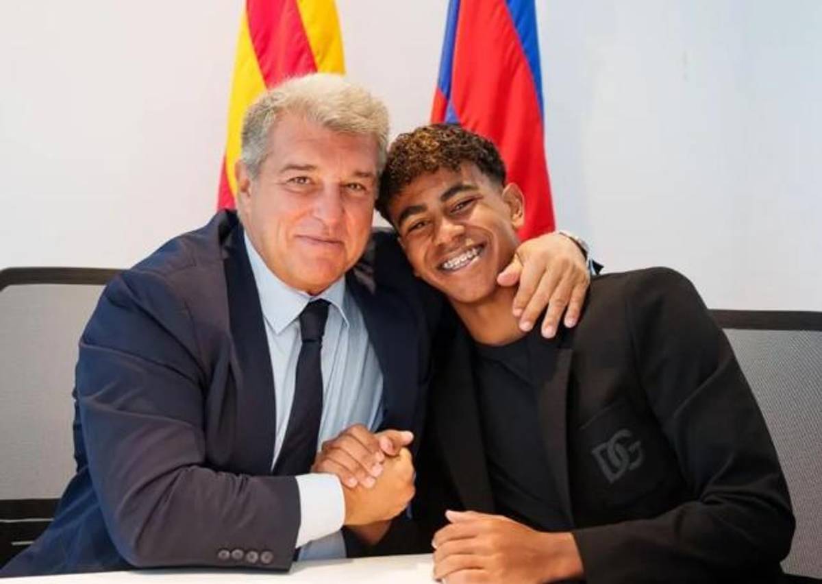 Lamine Yamal se lo pidió a Laporta: Barcelona soltaría un bombazo con su fichaje estrella