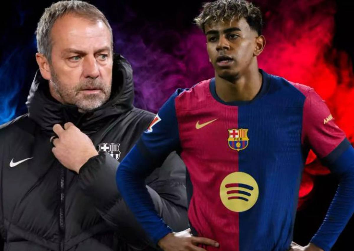 Barcelona no se lo esperaba: la drástica decisión que podría tomar Hansi Flick y Lamine es señalado
