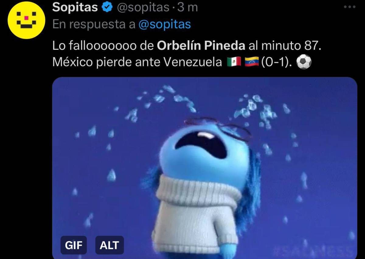 Orbelín Pineda y Barton protagonistas: Los mejores memes que dejó el triunfo de Venezuela ante México en la Copa América