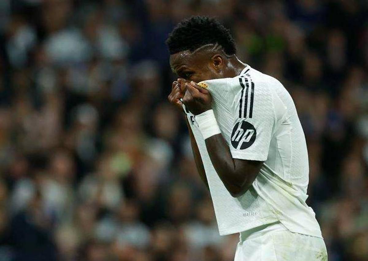 Real Madrid esperó hasta el final: filtraron cómo se enteró Vinicius que no ganaría el Balón de Oro 2024