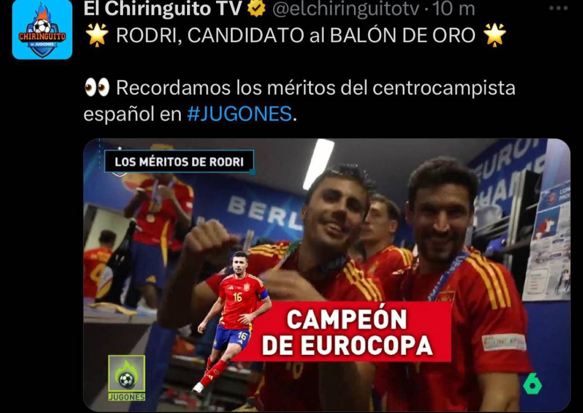 Vinicius no ganará el Balón de Oro y la prensa mundial reacciona : “Es la mayor vergüenza en años”, “Que injusto”