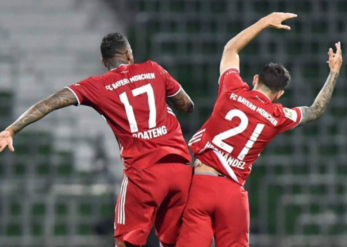 Flashazos: Bayern Munich rompe protocolo de bioseguridad al celebrar su octavo título consecutivo en la Bundesliga