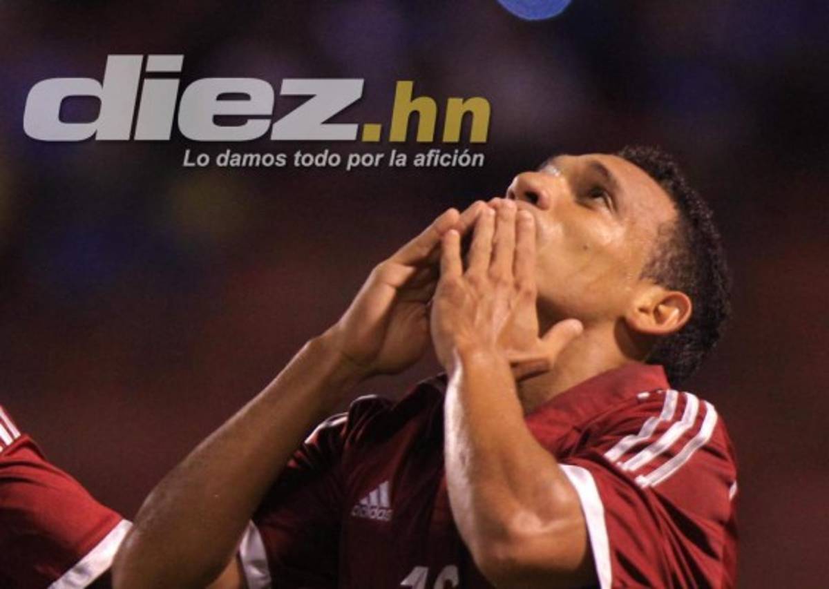 Las mejores imágenes del amistoso Honduras-Venezuela