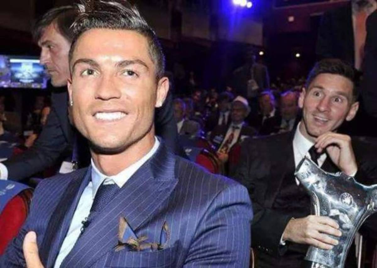 Los memes que dejó la elección del Mejor Jugador de Europa