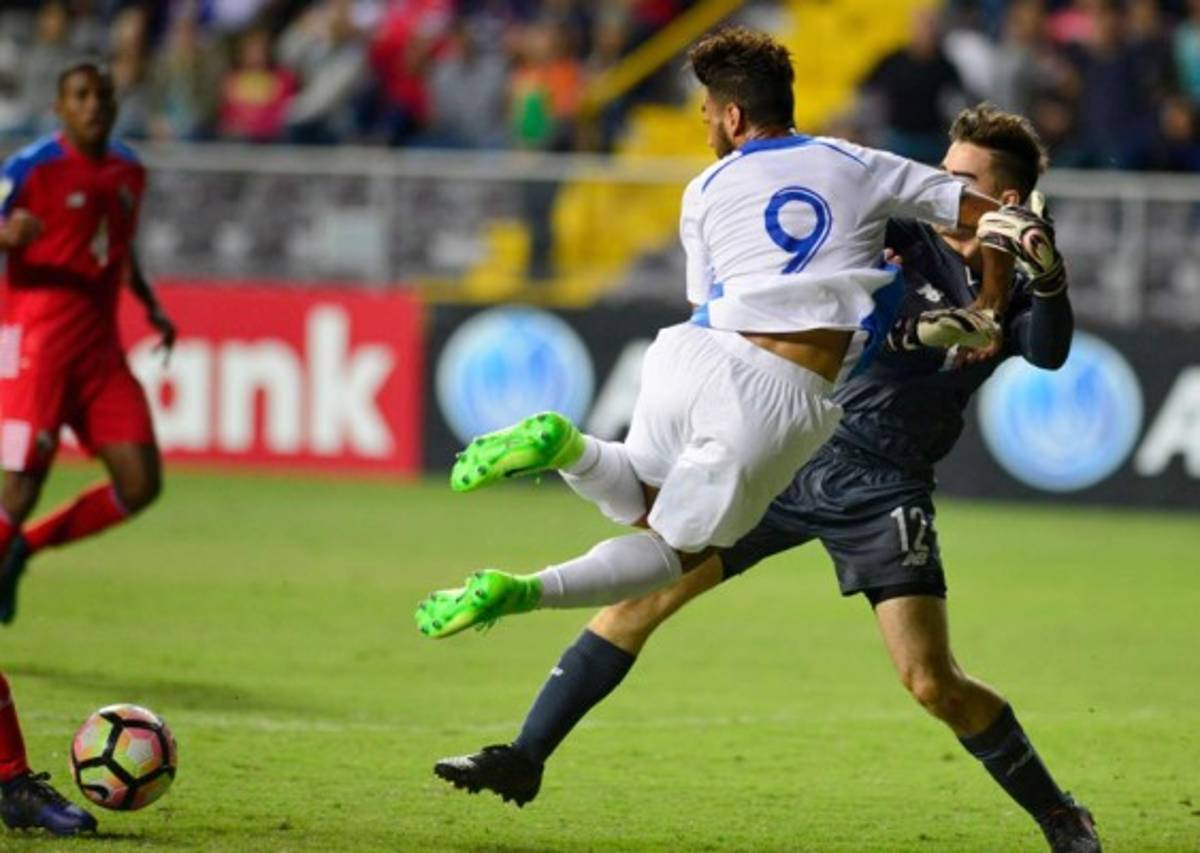 Las imágenes que la TV no mostró del Honduras-Panamá en Sub-20